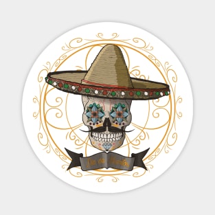 Día de muertos Magnet